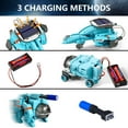 thumbnail image 3 of Rirool STEM Solar Robot Kit for Kids Ages 8-16 - 6-in-1 Space Toys with Solar Panel & Battery Power - Educational Science Engineering Building Projects Gift for Boys & Girls, 3 of 8