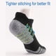 thumbnail image 5 of l 6 pares de calcetines gruesos para correr con parte inferior de toalla, calcetines náuticos de algodón, calcetines deportivos antideslizantes, absorbentes del sudor y transpirables, 5 of 5