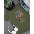 thumbnail image 3 of American Grown Afghan Roots T-Shirt Men -Smartprints Designs, Male 5X-Large, 3 of 4
