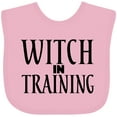 thumbnail image 3 of Inktastic Witch in Training Boys or Girls Baby Bib, 3 of 4