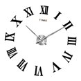 thumbnail image 3 of Etiqueta engomada de decoración del reloj de pared de DIY 3D para decoración de casa - Números Baoblaze Reloj de pared con la etiqueta engomada del espejo, 3 of 8