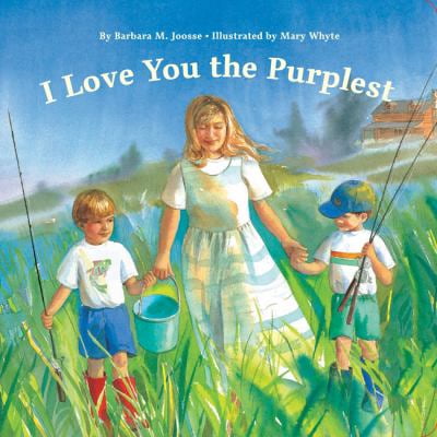Pre-Owned I Love You the Purplest (Board book) 1452177716 9781452177717
