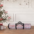 thumbnail image 4 of PTOOTP 1Set Multi Functional Handled Container Box for Christmas Wrapping Paper Storage in White PVC, 4 of 8
