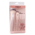 thumbnail image 1 of 5x Brochas De Maquilje Sintico Mineral Blender Brush Pink Sunnimix pinceles cosméticos de maquillaje, 1 of 8