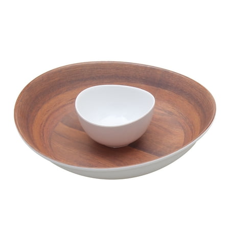 Better Homes & Gardens Acacia Print Serving Set