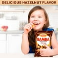 thumbnail image 6 of Hazelnut Cream Butter All Natural Butter PB Corn Puffs, 2.1Oz Bag (Pack Of 6), 6 of 6