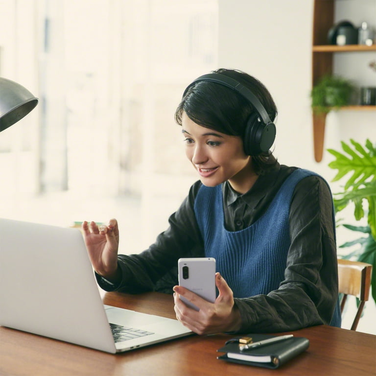 Sony WH-CH720N/B Bluetooth Ear Mic Noise Cancelling Headphones