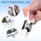 thumbnail image 4 of Clips de resorte para telón de fondo, Clips de plástico resistentes para fotografía, 5 uds., 4 of 8