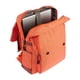 thumbnail image 2 of Paquete 15 piezas Mochila con porta laptop y broche imán naranja 31 x 42 x 8.5, 2 of 4