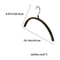 thumbnail image 4 of Feltree Semi-circular Coat Rack Non-slip Thicker Home Hanger Dormitory Bedroom Storage Wet and Dry Dualuse, 4 of 7