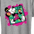 thumbnail image 3 of Disney - Mickey Music Stroll - Women's Short Sleeve Graphic T-Shirt, 3 of 5