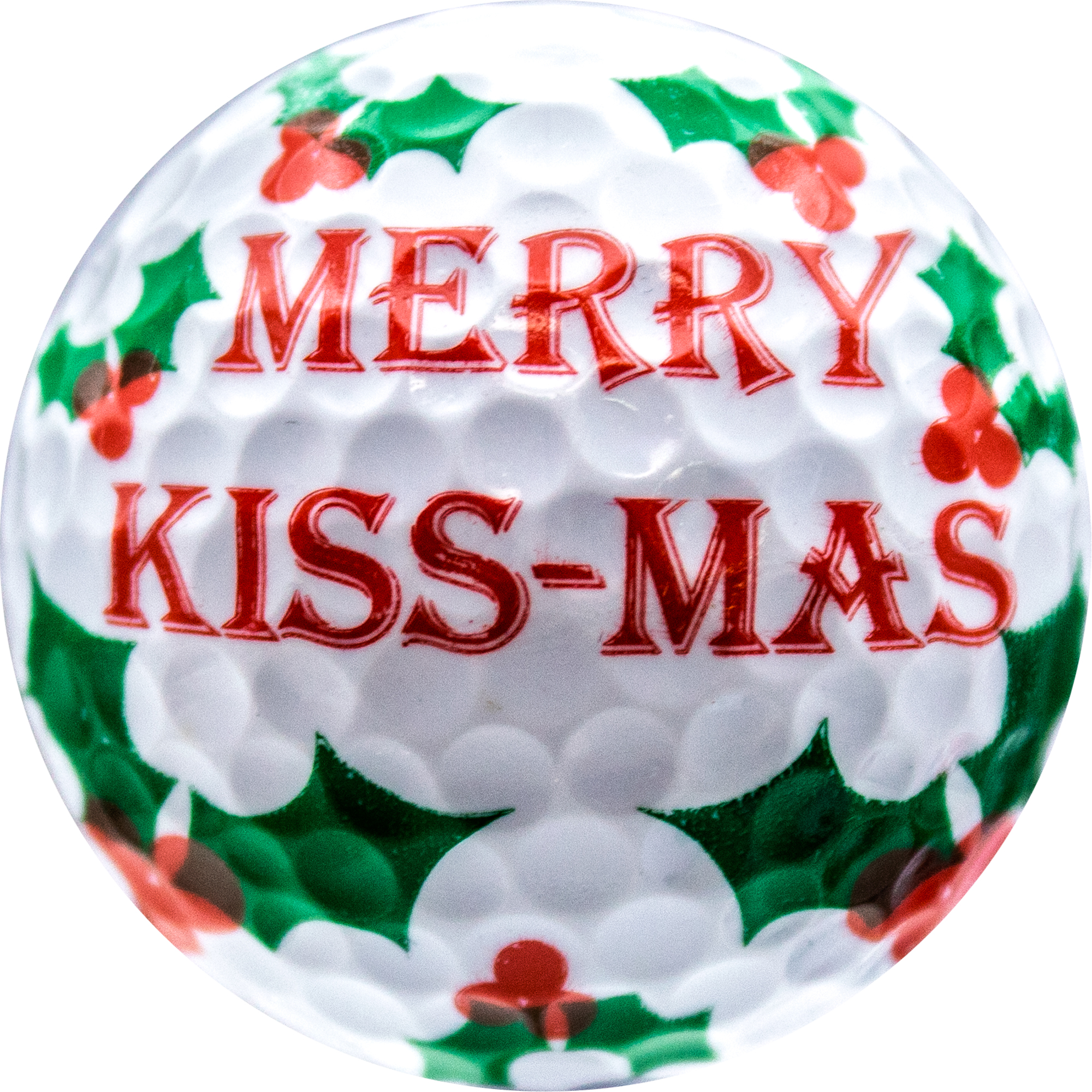 Christmas Mix Pack #2 Golf Balls 12 Pack by GBM Golf