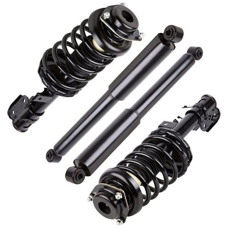 For Nissan Pathfinder 1996 1997 1998 1999 Front Rear Strut Spring & Shocks