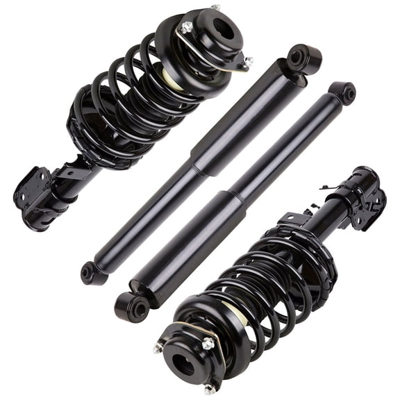 For Nissan Pathfinder 1996 1997 1998 1999 Front Rear Strut Spring & Shocks