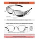 thumbnail image 4 of Gafas de Sol KANASTAL Polarizadas UV400 Unisex para Usar Sobre Anteojos, 4 of 6
