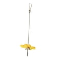 thumbnail image 4 of Pájaro Fruta Vegetal Titular Brocheta de verduras de acero inoxidable 235 cm Yuyangstore Comedero para pájaros y loros, 4 of 7