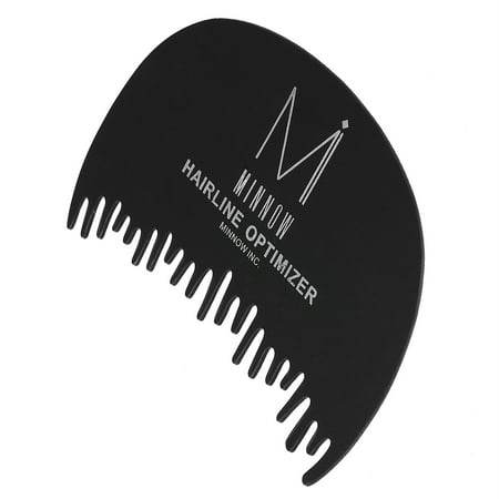 Mgaxyff Minnow Professional Hair Fiber Forehead Pre-hair Line Hairline Plastic Dedicated Comb, Hairline Comb, Hair Fiber (Best Way To Remove Forehead Hair)