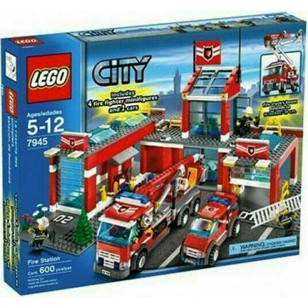 Featured image of post Lego Winter Fire Station Walmart Lego creator expert 10263 winter fire station