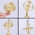 thumbnail image 5 of Mini Metal Self-Balancing Finger Gyroscope Anti Gravity Colorful Metal Gyro, Stress Relief Fingertip Toy, 5 of 5