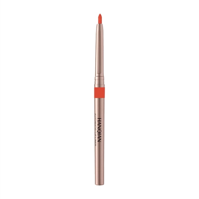 Rouges à Lèvres pour Femmes Crayon à Lèvres Rotatif Automatique Petit Lot Rouge à Lèvres Imperméable Longue Durée Mat Crayon à Lèvres Maquillage