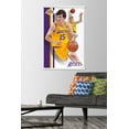 thumbnail image 2 of NBA Los Angeles Lakers - Austin Reaves 24 Wall Poster with Magnetic Frame, 22.375" x 34", 2 of 4