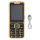thumbnail image 2 of 2.6in Big Key Telephin Ultra Thin, 2G Celular 2G Con 2 Linterna, BT, CámaRa de 0.3MP, Anuncio de Voz, Pantalla HD Vibrante, Rápido a Llamar, Pequeño Teléfono Móvil para, 2 of 7