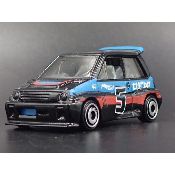 Open Box 1981-1986 HONDA CITY TURBO II 1:64 SCALE COLLECTIBLE DIORAMA DIECAST MODEL CAR