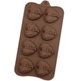 thumbnail image 6 of Gnmfd 8 Multi-Heart Dessert Mold Cake Decoration Baking Tools, Chocolate Fondant Ice Cube Cookie Jelly Maker, Food Grade Flexible Mold for DIY Baking Party Favors Holiday Treats, 6 of 8