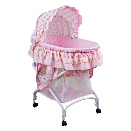 Dream on Me Layla 2-in-1 Bassinet