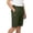 Army Green, variant on Kids Sport Shorts Casual Olive Green Soft Breathable Lightweight Stretchy Children Bottoms Size 5-6 Y