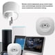 thumbnail image 4 of Tholdsy Enchufe inteligente 16A WiFi Brasil hogar inteligente salida inteligente con de potencia sincronización Control de voz funciona con Electrónica, 4 of 6