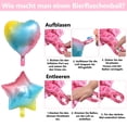 thumbnail image 3 of 36 piezas de globos de cumpleaños rosados, decoraciones de cumpleaños, globos de aluminio de feliz cumpleaños, decoraciones de cumpleaños para niñas, accesorios de fiesta de cumpleaños para, 3 of 7