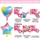 thumbnail image 3 of 36 piezas de globos de cumpleaños rosados, decoraciones de cumpleaños, globos de aluminio de feliz cumpleaños, decoraciones de cumpleaños para niñas, accesorios de fiesta de cumpleaños para, 3 of 7