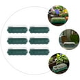 thumbnail image 5 of WRITWAA Green Plastic Seed Starter Trays for Easy Germination and Plant Storage, Perfect for Indoor and Outdoor Gardening, 6-, 5 of 8
