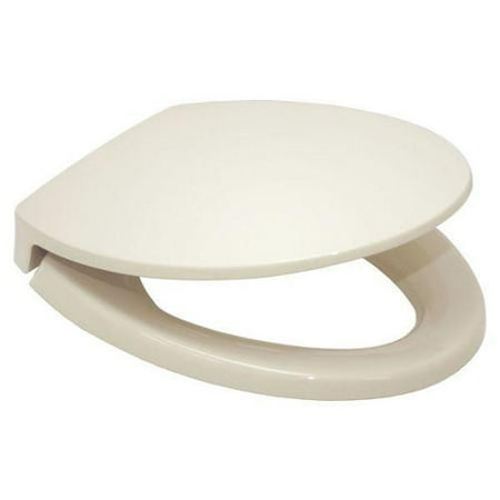 Sedona Beige Elongated Toilet Seat - TOTO SS114#12 Toilet Seat, Closed Front, 18-1/2 In
