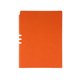 thumbnail image 1 of Injueey Organizador de agenda, diario, planificador, libro de notas, ahorro de espacio, regalo dulce de larga duración, artesanía, Cuadernos de escritura y cuadernos de bocetos Naranja, 1 of 6