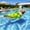 B, variant on Dragonfly Dog Life Jacket with Handle D-Ring Adjustable Padded Flotation Swimsuit for Pool Beach Boating,C