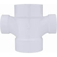 thumbnail image 5 of CHARLOTTE PIPE 3 x 3 x 2 x 2 DWV DBL Sanitary TEE REDUC DWV Drain, Waste and Vent 10 Unit Box, 5 of 6