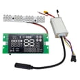 thumbnail image 1 of Electric Scooter Controller Instrument Panel For Kugoo For S3 E-Scooter Controller Meter Set 8inch E-Scooters Accessories Green, 1 of 8