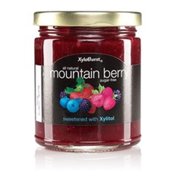 Xyloburst 585286 10 oz Mountainberry Jam Sugar Free