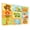 Color 1, variant on Classroom 8 Pack Art Acoustic Panels Sound Absorbing Colorful Rainbow Hot Air Balloon Birds Airplanes Sky Decorative Soundproof Wall Panels Self Adhesive for Nursery Game Room 48"x32"