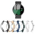 thumbnail image 2 of Estuche para samsung Galaxy watch 4/5 40mm 44mm/ 4 classic 46mm 42mm TPU plateado protector de pantalla completo cubierta parachoques Accesorios Tan Jianjun unisex, 2 of 2