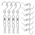 thumbnail image 6 of HEATSHAKING 10Pcs Wind Spinner Replacement Parts Hooks For Home Decor 2.2x0.6x0.2in, 6 of 8