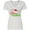 AA-White, variant on Inktastic Mimi Claus with Christmas Santa Hat and Snowflakes Women's V-Neck T-Shirt