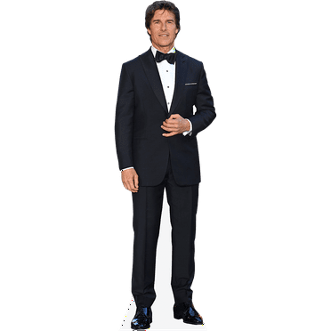 Tom Cruise (Bow Tie) Lifesize Cardboard Cutout Standee