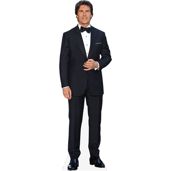 Tom Cruise (Bow Tie) Mini Cardboard Cutout Standee