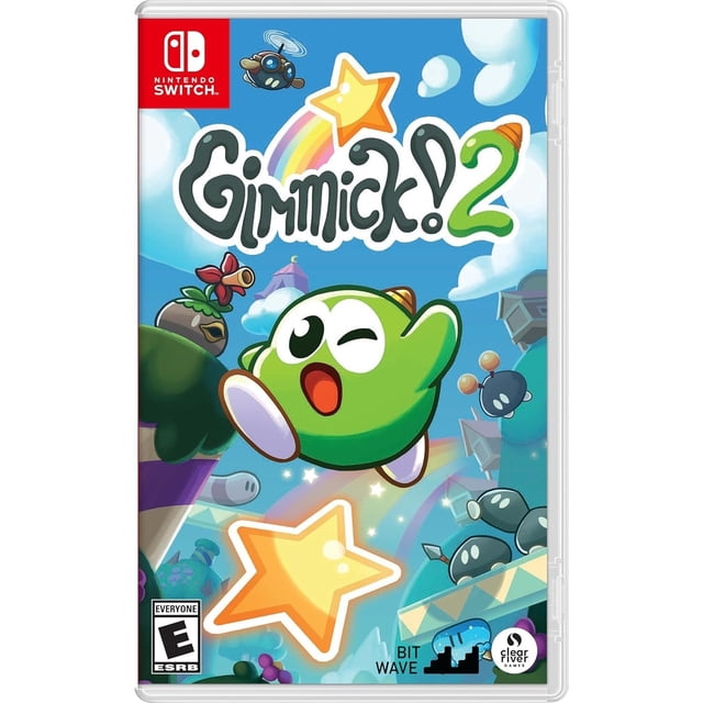 Gimmick 2 (Jeux à Course Limitée) (Nintendo Switch)