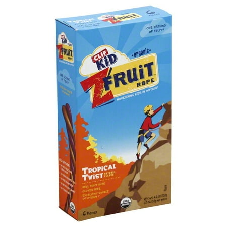 Twisted Tropical Fruit Twist