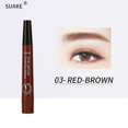 thumbnail image 2 of Crayon à Sourcils Stylo Microblading - Maquillage des Yeux Stylo Sourcils Micro 4 Points Stylo Sourcils Lift & Snatch Stylo Microblading Longue Durée Imperméable, 2 of 2