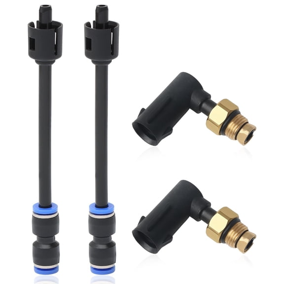 Suspension Elbow Air Strut Repair Kits W/Hoses for Dodge Ram 1500 2011-2020